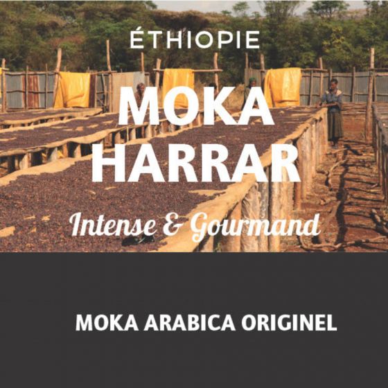 Café Ethiopie Moka Harrar 250g