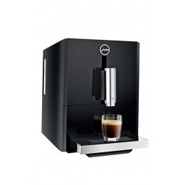 Robot café JURA A1 Piano Black et 2 paquets de 250g de café en grains et 4 verres expresso Cafés Richard 5cl offerts