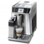 Robot café Delonghi 650.55.MS et 5 paquets de 250g de café en grains, 2 lots de verres et un tote bag offerts
