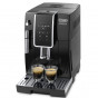 Robot café Delonghi Dinamica FEB 35.15B et 2 paquets de 250g de café en grains et 4 verres expresso Cafés Richard 5cl offerts