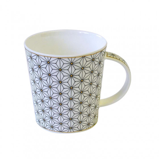Mug Lomond Samarkand blanc 35cl