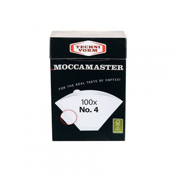 Filtres café Moccamaster x100