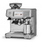 Robot café Barista Touch SES880BSS Sage et 5 paquets de 250g de café en grains et 6 verres Cafés Richard offerts