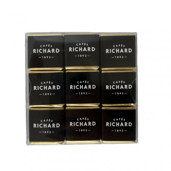 Etui de napolitains chocolat noir Richard x18